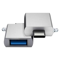 Satechi Adaptateur USB-C / USB-A Gris