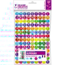 Gommettes Alphabet x 594