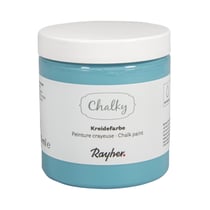 Peinture Chalky 230ml - vert bleuâtre