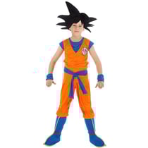 Déguisement Goku Saiyan Dragon Ball Z Taille 9-10 ans