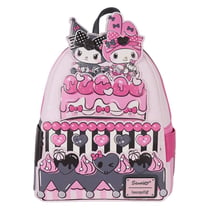 Sanrio - Mini sac à dos My Melody and Kuromi By Loungefly
