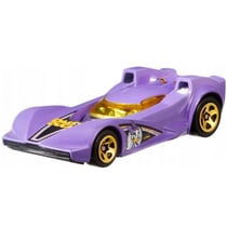 Vehicule disney : daisy scoopa di fuego voiture violette - hot wheels - voiture miniature 1:64 collection mickey 90eme - mattel - gdm57