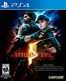 Resident Evil 5 HD - Capcom - PlayStation 4