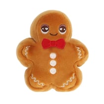 Peluche bonhomme pain d'épices parfumée cannelle