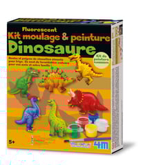 Kit Moulage - Dinosaure Fluorescent - Version FR + NL
