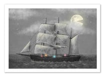 Affiche - Ghost Ship - Terry Fan