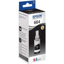 Cartouche Jet Encre Ecotank T664140 Noir EPSON