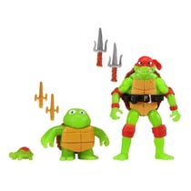 Les Tortues Ninja - Pack 3 figurines Raphael Evolution 10 cm
