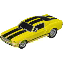 Véhicule Ford Mustang 67 - Racing Yellow