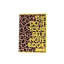 Carnets créatifs A5 - The do it yourself notebook - Léopard