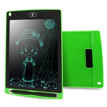 Tablette Graphique LCD 8.5 Pouces Écriture Effaçable Avec Stylo Vert Vert YONIS