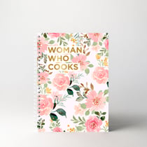 Carnet de Recettes Floral Bliss