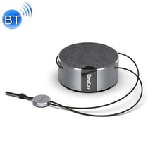 Mini Enceinte Bluetooth Sans Fil Avec Lanière Autonomie 4h Micro Intégré Gris YONIS