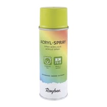 Spray acrylique, vert pomme, Boîte 200ml