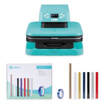 Presse à chaud - Auto Heat Press - Bleu - LOKLiK