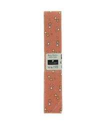 Biais en coton motif Etoiles 1,5m x 20mm - Passion Rubans Orange
