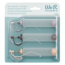3 tubes vides pour pistolet à colle - We R Makers