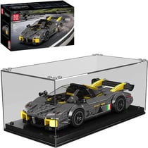 Huayra R + Vitrine
