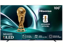 Télévision Hisense ULED U7Q PRO - Grey Coal - 62 kg