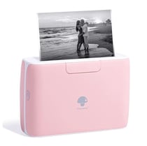 Mini Imprimante Thermique Portable 4 Pouces 300dpi Bluetooth Sans Encre YONIS