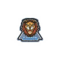 Ecusson thermocollant Jean lions 5cm