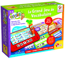 CAROTINA STYLO PARLANT GRAND JEU VOCABULAIRE DES PETITS