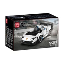 Set de construction SC20 Speedster Mould King  - 395 pièces - Blanc