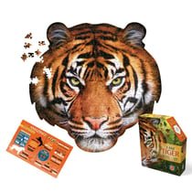 I AM Puzzle Taille d'Affiche - Tigre - 550 pièces - 10+