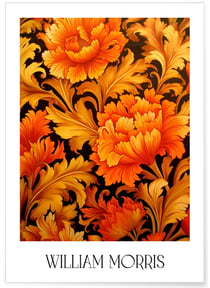 Affiche William Morris n°14 | A3 : 29,7x42cm