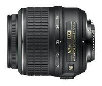 NIKON Reflex D5100 Noir + AF-S DX Nikkor VR 18-55 mm f/3.5 - 5.6 G VR