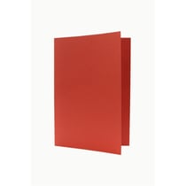 Chemise Guildhall recyclée 315g - Rouge - x 100 - Exacompta