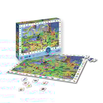 Puzzle 100 Pièces La Fête Foraine - Cherche et Trouve