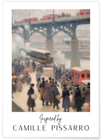 Affiche Camille Pissarro n°8 | A3 : 29,7x42cm
