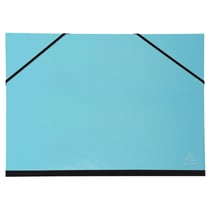 Carton à dessin A3 32x45cm AQUAREL ass - Couleurs assorties - x 10 - Exacompta