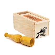Appeau individuel Serin cini (en coffret bois)