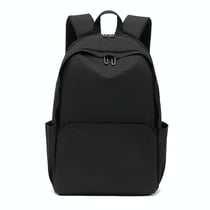Sac À Dos Ordinateur Multifonction Imperméable Confortable Noir 31x14x46cm Noir YONIS