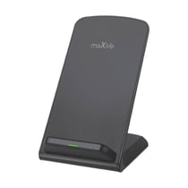 Maxlife Chargeur sans Fil Induction pour Smartphone Support Vertical 15W Noir
