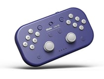 8BITDO LITE SE PURPLE EDITION MANETTE BLUETOOTH POUR NINTENDO SWITCH, RASPBERRY, ANDROID ET WINDOWS