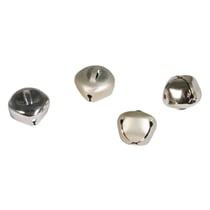 Clochettes en métal, 1,5cm assorti, brillant et mat, Boîte 27pces, cachemire or
