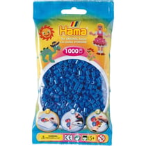 lot de 6 000 perles standard (Ø5 mm) bleu