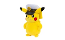 Pokémon - Peluche Captain Pikachu 20 cm
