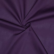 Tissu popeline de coton Violet - designers-factory (3m x 1m46)