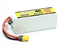 Accu LiPo LEMONRC 2600 - 22.2V (35C) XT60