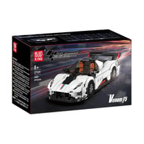Set de construction Venom F5 Supercar Mould King - 426 pièces - Blanc