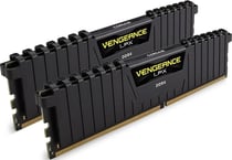 Mémoire PC CORSAIR Vengeance LPX Series - 16 Go DDR4 2666 MHz CL16