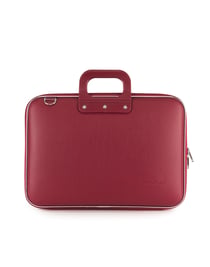 Mallette Classic  Mediobombata Vinyle 13" - Bourgogne