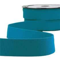 Elastique boxer bleu canard au mètre