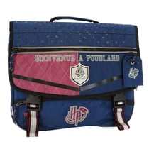 Cartable Harry Potter Poudlard Bleu 38 CM Haut de gamme