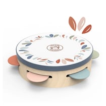 tambourin en bois - Speedy Monkey