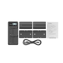 SMALLRIG Kit batterie et chargeur pour Sony NP-F970 - 3823